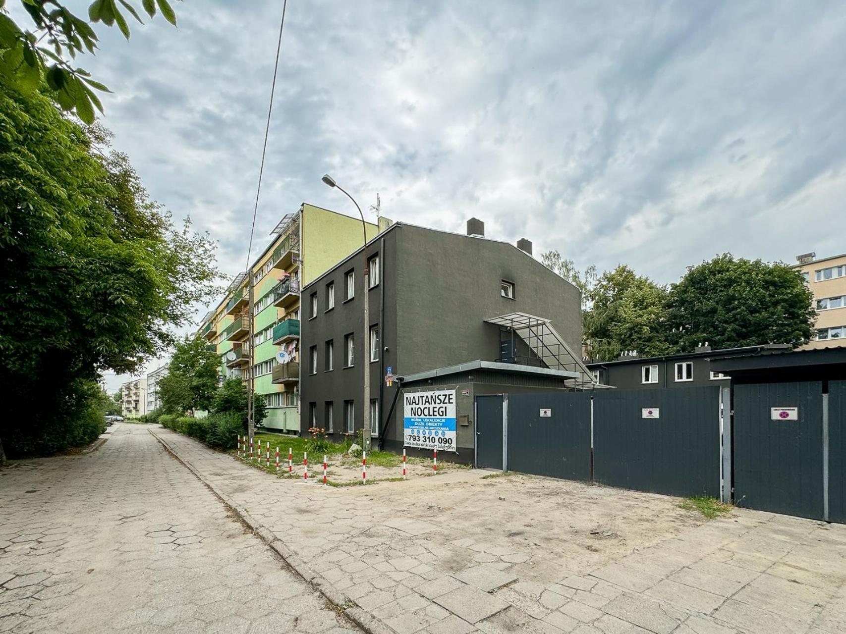 Najtansze Noclegi Gorna 27 Łódź Exterior foto