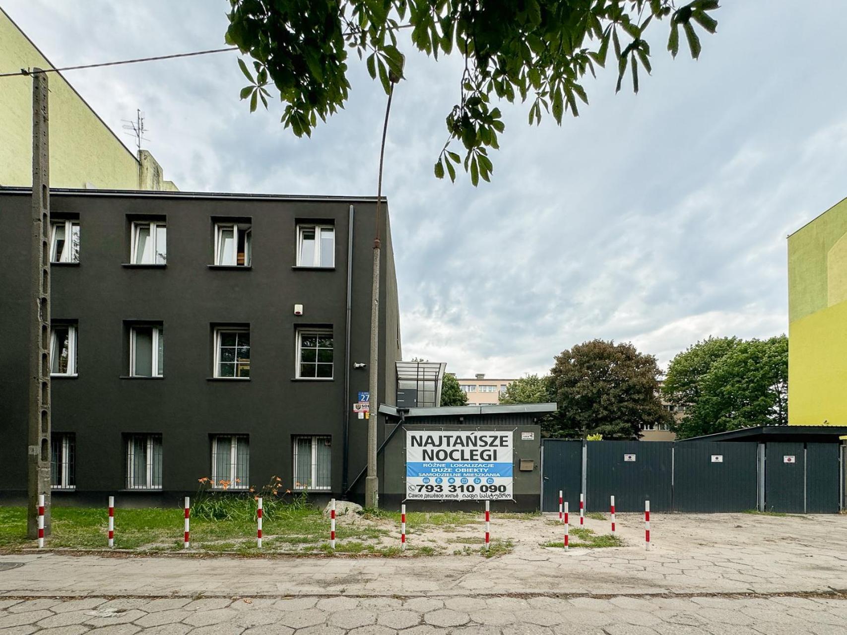 Najtansze Noclegi Gorna 27 Łódź Exterior foto